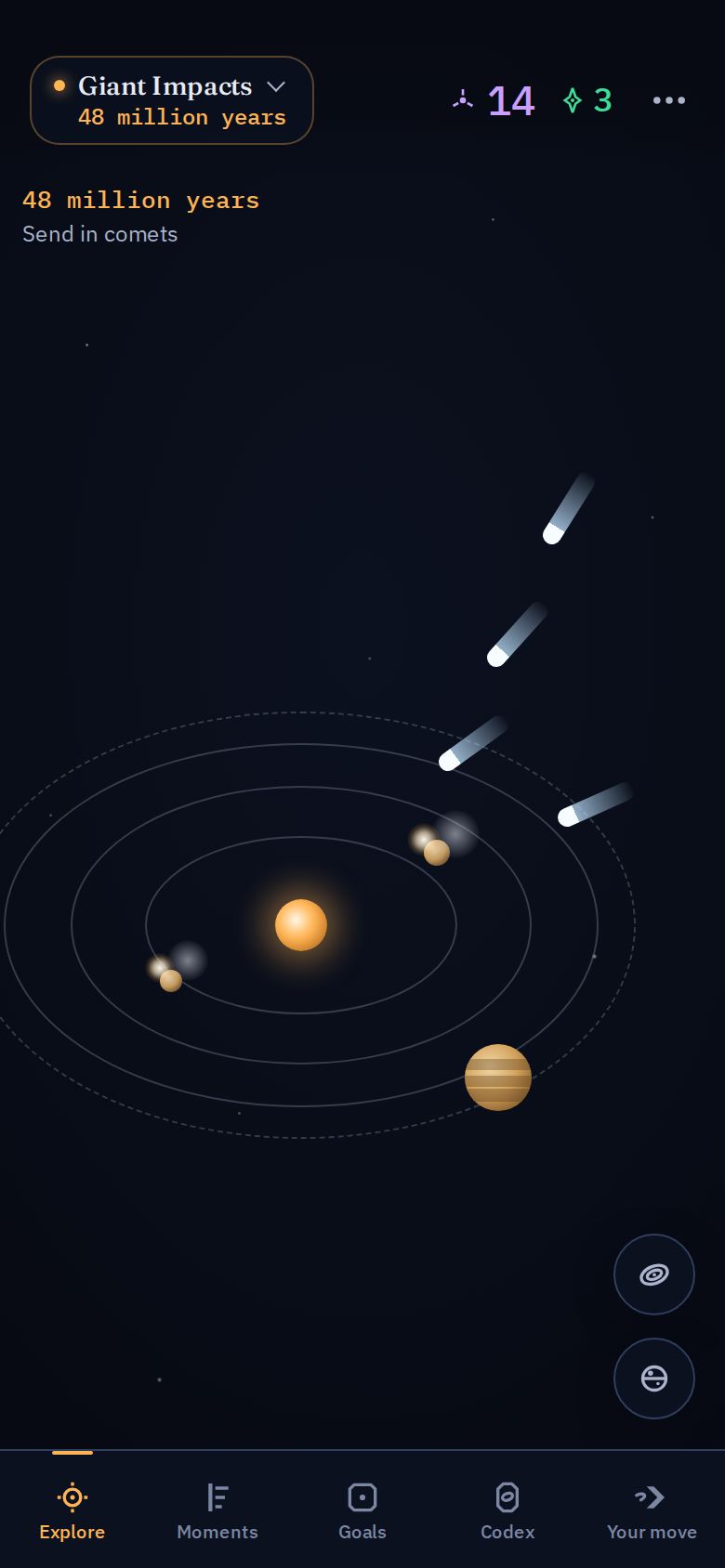 GV-18 04 · comets After · 390